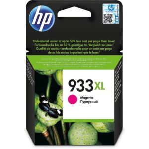 Hewlett Packard HP 933XL MAGENTA OFFICEJET INK CARTRIDGE CN055AE#BGX 0886111615346