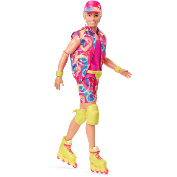 Sourcing Barbie Mattel Signature Doll - Ryan Gosling as Ken on Roller Skates (HRF28) HRF28 194735174508