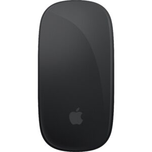 Apple Magic Mouse - Black Multi-Touch Surface MXK63ZM/A 195949656118