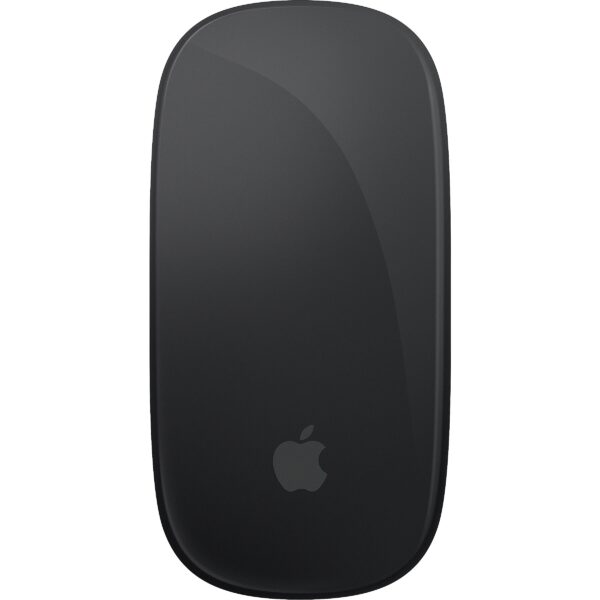 Apple Magic Mouse - Black Multi-Touch Surface MXK63ZM/A 195949656118