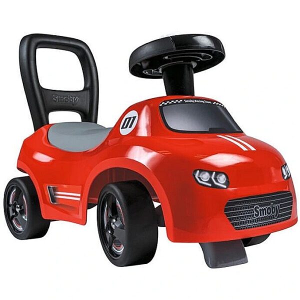 Smoby Auto Ride-On Red 7600720541web 3032160109665