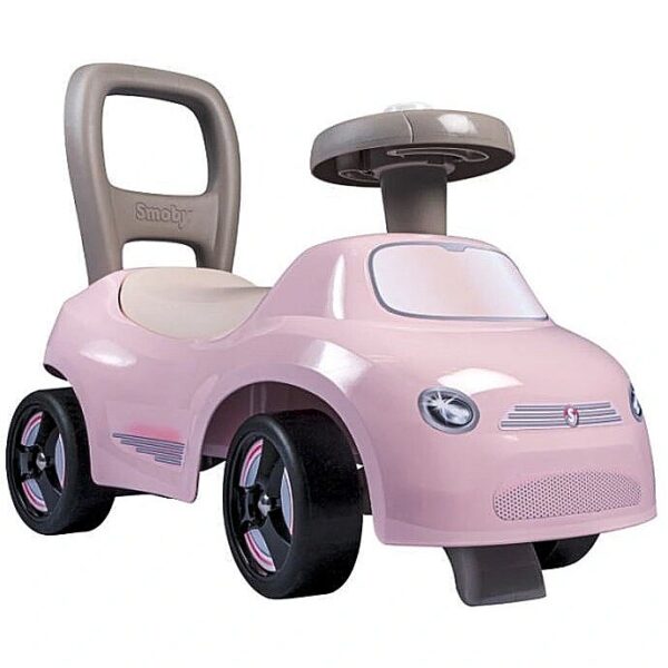 Smoby Auto Ride-On Pink 7600720542web 3032160109672