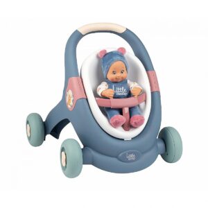 Smoby Baby walker 3in1 with doll 7600140308 3032161403083