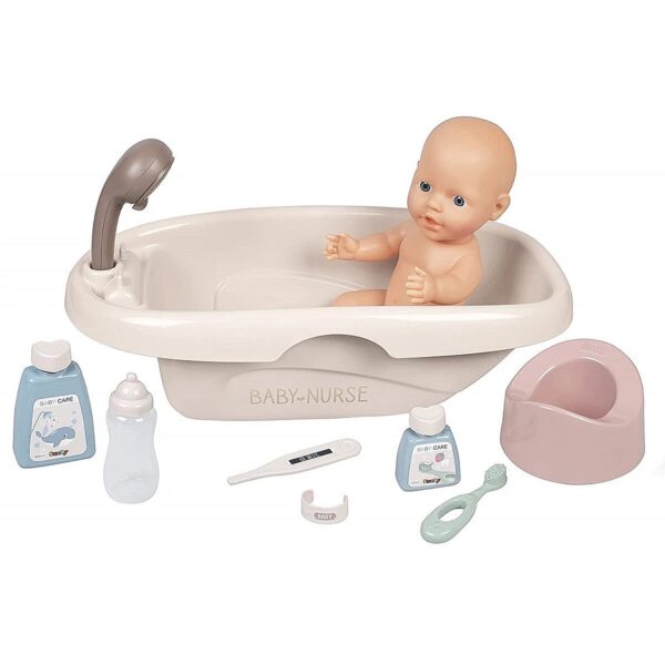 Smoby Baby Nurse Bath set 7600220366 3032162203668