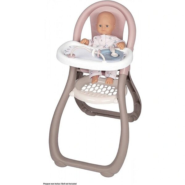 Smoby High chair for feeding 7600220370 3032162203705