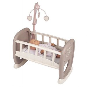 Smoby Cradle with carousel Baby Nurse 7600220372 3032162203729