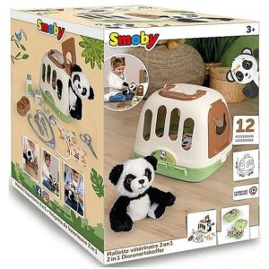 Smoby Animal Care Case Panda 7600340303 3032163403036