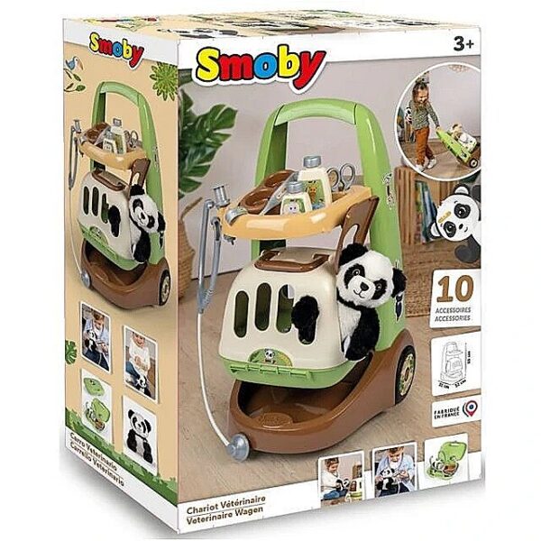 Smoby Animal Care Trolley 7600340405 3032163404057