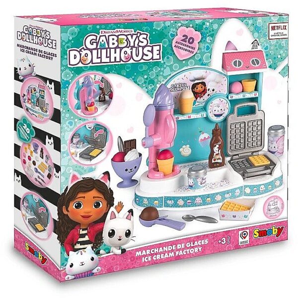 Smoby Set Gabbys dollhouse Ice cream shop 7600350409 3032163504092