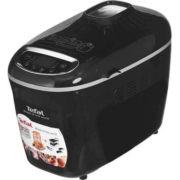 Tefal PF611838 bread maker 1600 W Black PF611838 3045385782988