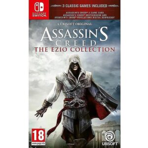 Ubisoft Assassin’s Creed: The Ezio Collection (Nintendo Switch game) 3307216220824 3307216220824