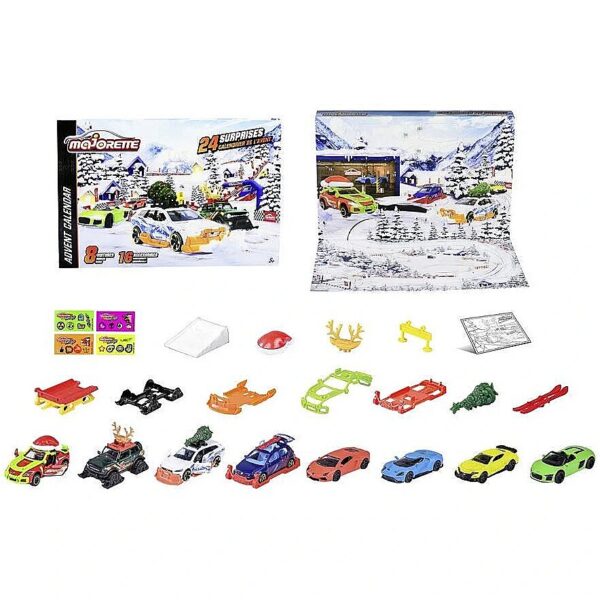 Smoby Advent Calendar 24 Surprises 212051026 3467452073827