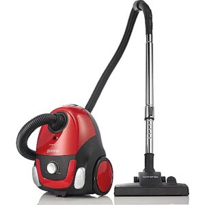 Gorenje | Vacuum cleaner | VCEB11CXRII | Bagged | Power 800 W | Dust capacity 2 L | Red VCEB11CXRII 3838782089084