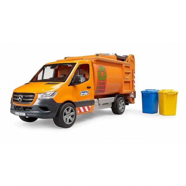 Bruder Vehicle MB Sprinter City garbage truck BR-02682 4001702026820