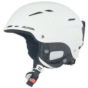 Alpina WINTER HELMET ALPINA BIOM (WHITE MAT) 54-58 A9059210 4003692228352