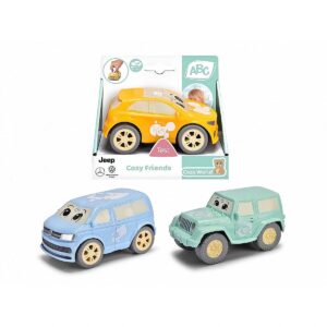 Smoby Vehicle ABC Cozy Friends 3 assortment 204111013 4006333088919