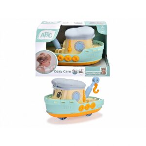 Smoby Vehicle ABC Boat Cozy Caro 26 cm 204114016 4006333088933