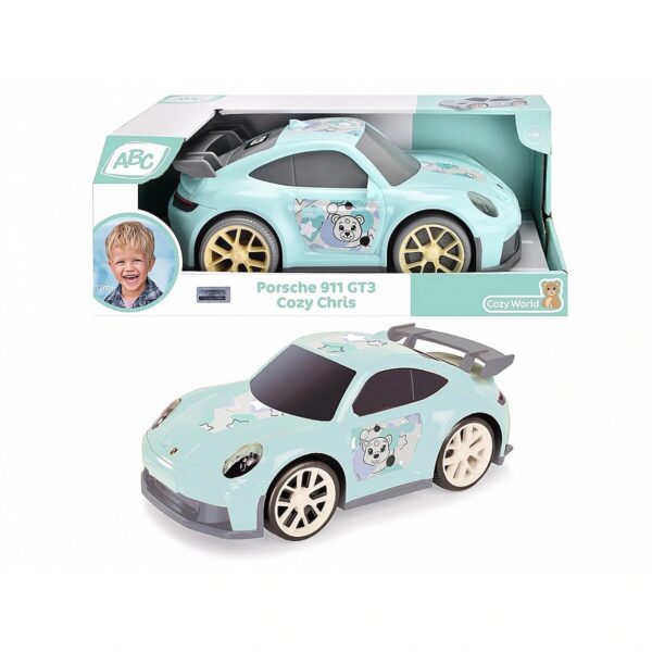 Smoby Vehicle ABC Porsche Cozy Chris 27 cm 204115013 4006333088940