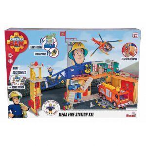 Smoby Firestation XXL Fireman Sam Ultimate 109252577038 4006592081881