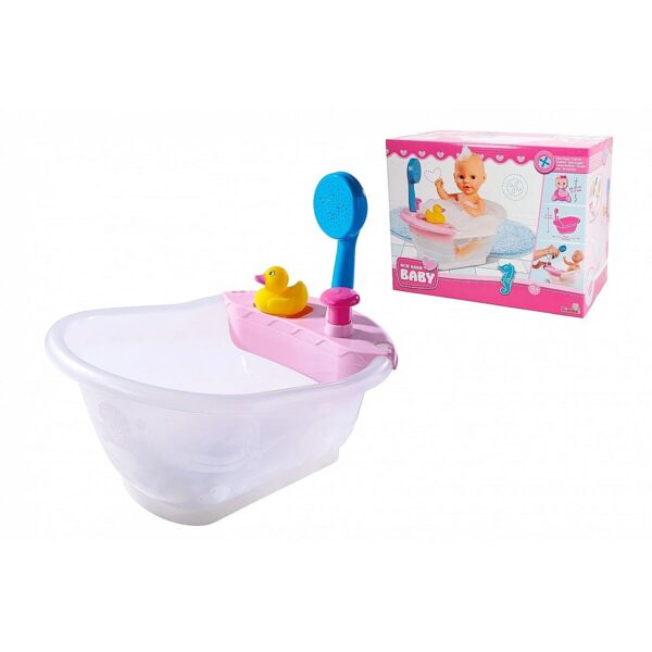 Smoby Bathtub with shower New Born Baby 105560512 4006592091828