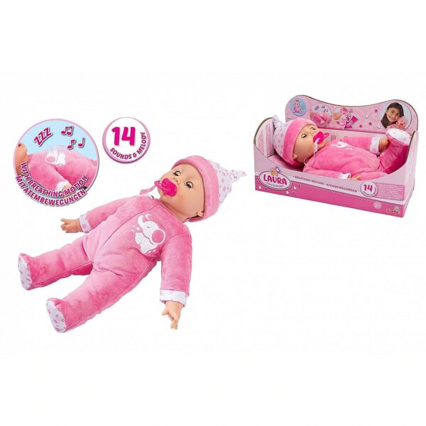 Smoby Doll Laura Time To Dream 105140501 4006592093273