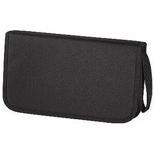 Hama CD/DVD/BLU-RAY WALLET 64 BLACK 011616 4007249116161