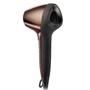 Remington The Salon Collection Air3D Hair Dryer | D7777 | 1800 W | Number of temperature settings 3 | Ionic function | Diffuser nozzle | Brown D7777 4008496942978