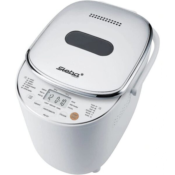 Steba bread maker BM 3 silver / white - 540 W 18-83-00 4011833001283