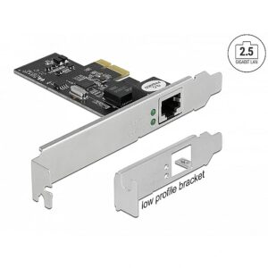 Delock PCI Express x1 card to 1 x RJ45 2.5 Gigabit LAN i225