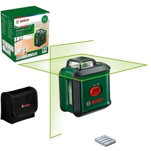 Bosch Bosch cross line laser UniversalLevel 360 (green/black