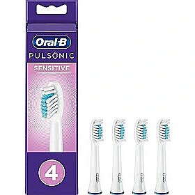 Braun toothbrush heads Pulsonic Sensitive