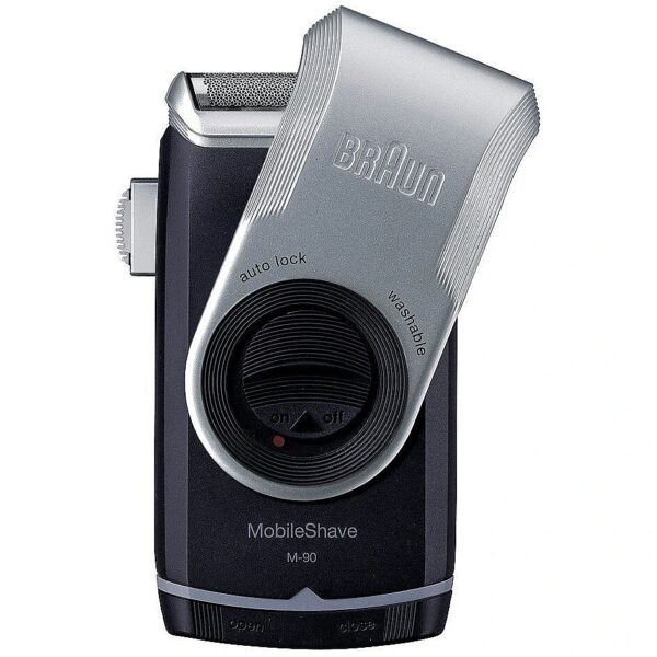 Braun Shaver M 90 Pocket black/silver 649946 4210201649946