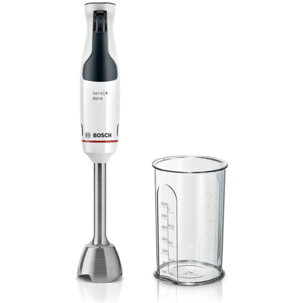 Bosch | Hand Blender | MSM4W410 ErgoMaster | Hand Blender | 800 W | Number of speeds Stepless | White MSM4W410 4242005340545