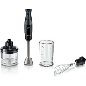 Bosch | Blender | MSM4B621 ErgoMaster | Hand Blender | 1000 W | Number of speeds 1 | Black MSM4B621 4242005346622