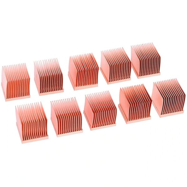 Alphacool GPU RAM Copper Heatsinks 14x14mm