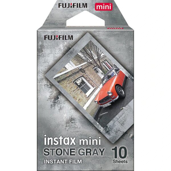 Fujifilm Instax Mini 1x10 Stone Gray 16754043 4547410466812