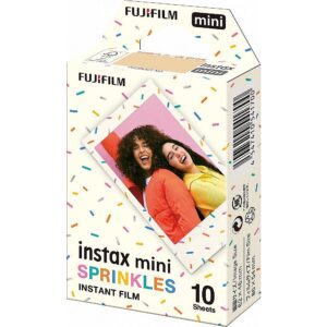 Fujifilm Instax Mini 1x10 Sprinkles 16838708 4547410541700