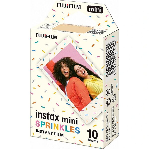 Fujifilm Instax Mini 1x10 Sprinkles 16838708 4547410541700