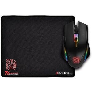 Thermaltake Mouse + mouse pad Tt eSPORTS Talon Elite EGB Gaming Gear Combo MO-TER-WDOTBK-01 4711246872660