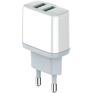 D-Fruit charger 12W 2xUSB-A DF124 50498 4741326504983