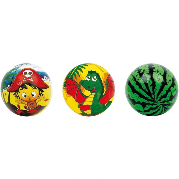 Mocco Set of 3 Baby Rubber Balls MOC-BALL-3in1 4752168068878