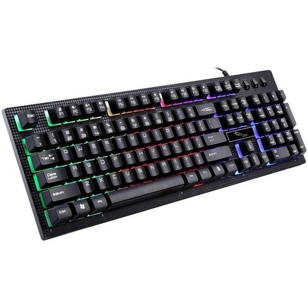 RoGer G20 Gaming Keyboard With LED BackLight / USB / Black (ENG) R0-UNV-G20-BK 4752168096635