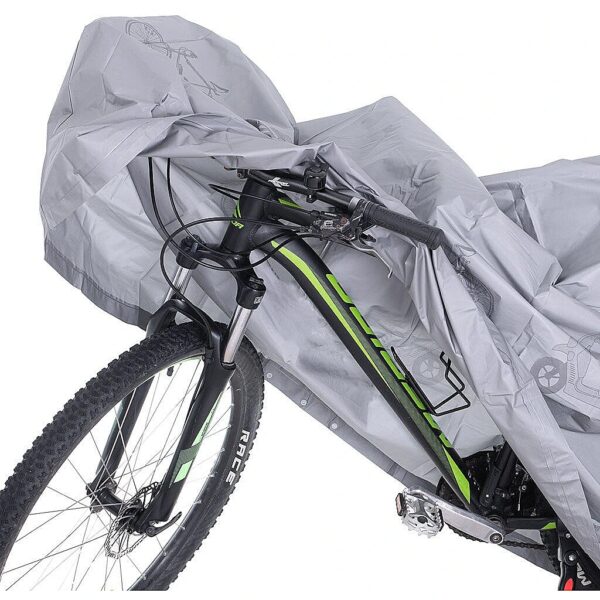 RoGer Bike Scooter Motor Cover Outdoor Waterproof 200x110 cm RO-MOT-COVER-GR 4752168102596