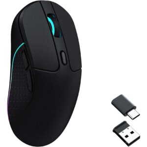 Keychron M3 Wireless Gaming Mouse (Black) M3-A1 4895248808640