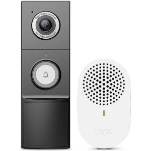 TP-LINK Video Doorbell Camera | Tapo D235 | 5 MP | 1.18mm/F1.8 | IP66 | H.264 | Micro SD