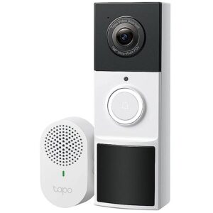 TP-LINK Video Doorbell Camera | Tapo D210 | 3 MP | 1.18mm/F1.8 | IP65 | H.264 | Micro SD