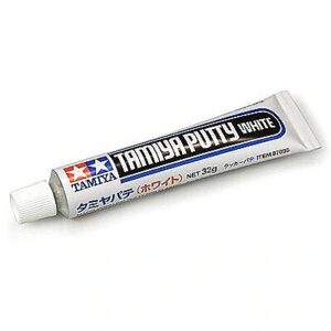 Tamiya Putty White 32 g MT-87095 4950344962624