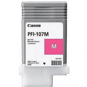 Canon INK CARTRIDGE MAGENTA PFI-107/6707B001 6707B001 4960999910963