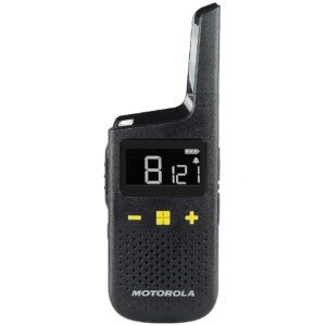 Motorola XT185 two-way radio 16 channels 446.00625 - 446.19375 MHz Black MOTOXT185 5031753009823