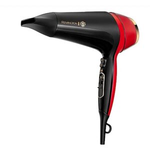 Remington Thermacare PRO 2400 Hair Dryer | D5755 | 2400 W | Number of temperature settings 3 | Ionic function | Diffuser nozzle | Black/Red D5755 5038061103205